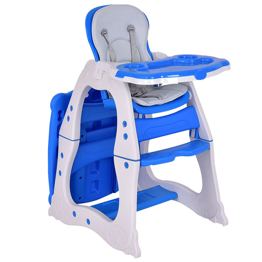 3 in 1 Infant Table and Chair Set Baby High Chair - Tampa Home & Garden Store