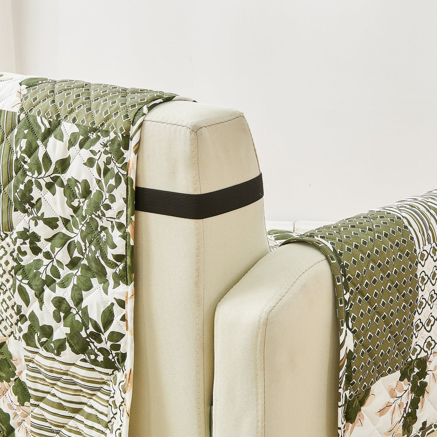 Reversible Floral Patchwork Furniture Cover