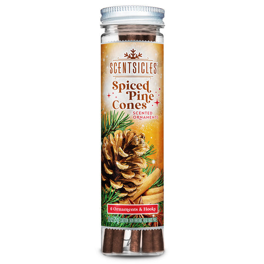 Scentsicles Scent Ornaments  - Spiced Pinecone - Tampa Home & Garden Store