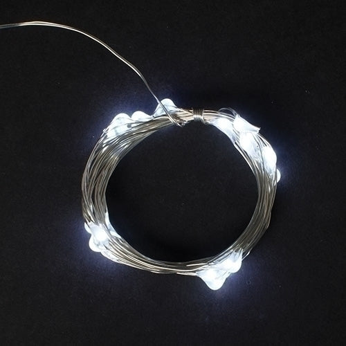 Guirlande lumineuse multifonction USB 50 LED (4,9 m) - Blanc froid