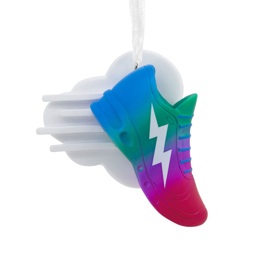 Running Shoe Hallmark Ornament - Tampa Home & Garden Store