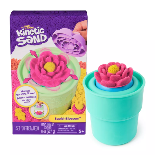 Kinetic Sand Squish Blossom - Tampa Home & Garden Store