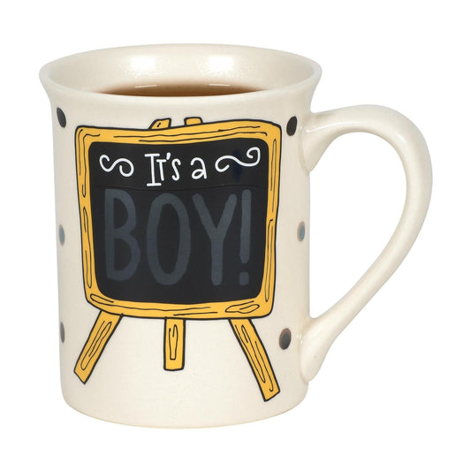 Mug thermorévélateur pour annonce de sexe - C'est un garçon