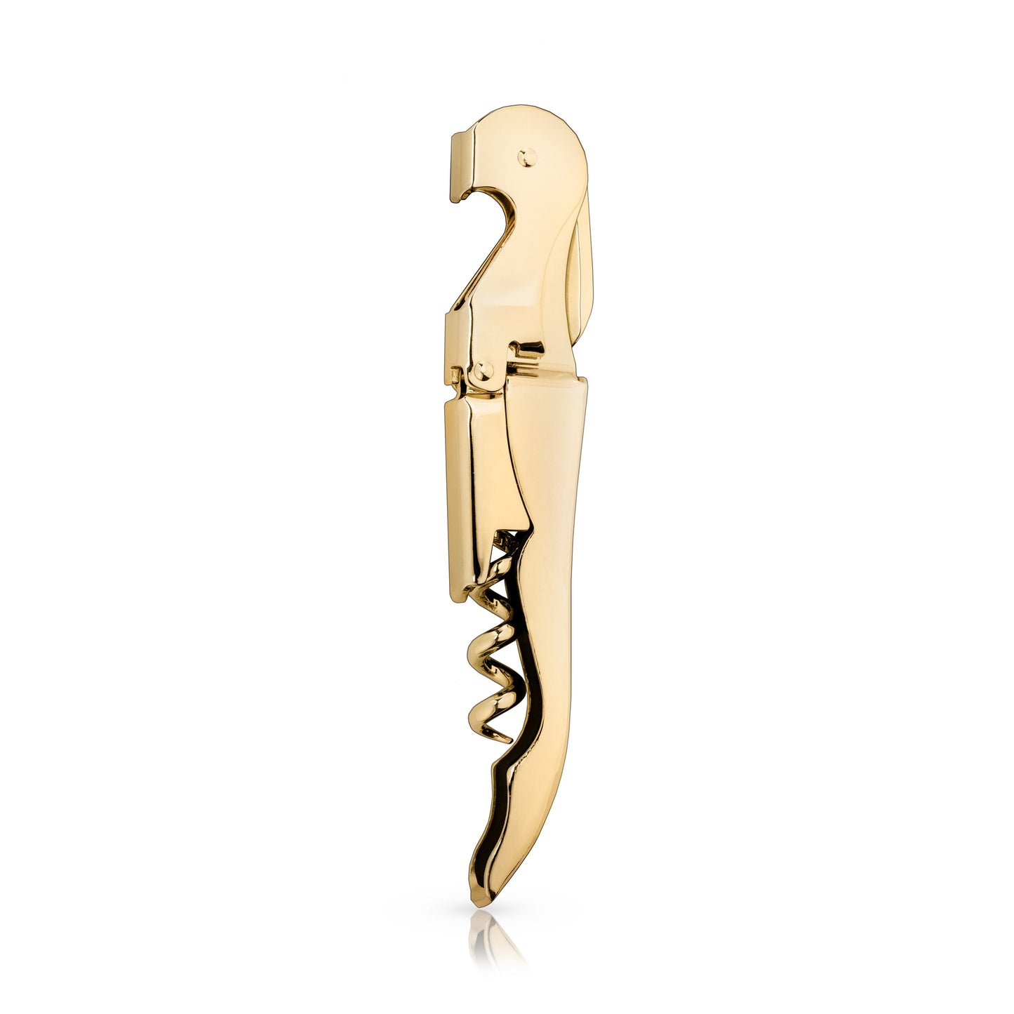 Viski Belmont Waiter Corkscrew and 24K Gold Plate
