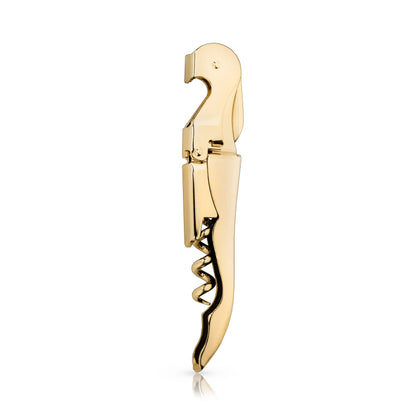 Viski Belmont Waiter Corkscrew and 24K Gold Plate
