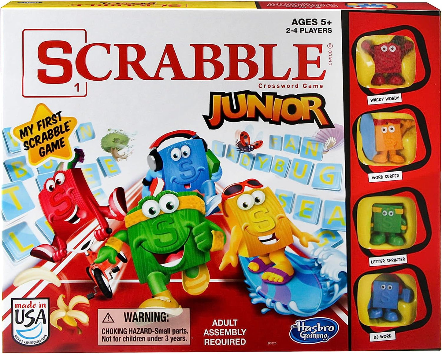 Juego de crucigramas Scrabble Junior
