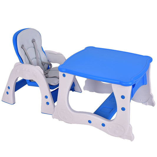 3 in 1 Infant Table and Chair Set Baby High Chair - Tampa Home & Garden Store