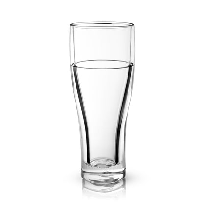 Double Walled Self Chilling Beer Glass and Cup