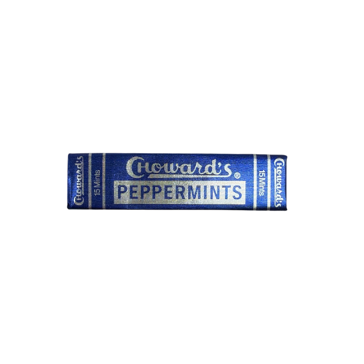Choward's Peppermints blue wrapper nostalgic candy package on Tampa Home & Garden Store