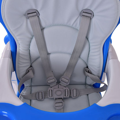 3 in 1 Infant Table and Chair Set Baby High Chair