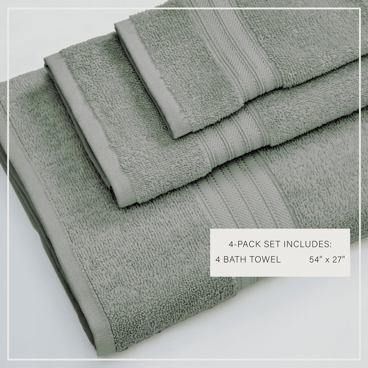 Super Soft and Lightweight Cotton Bath Towels