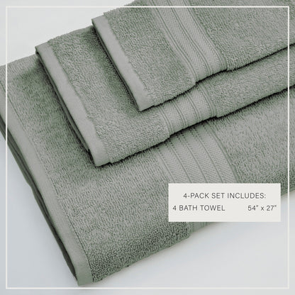 Super Soft and Lightweight Cotton Bath Towels