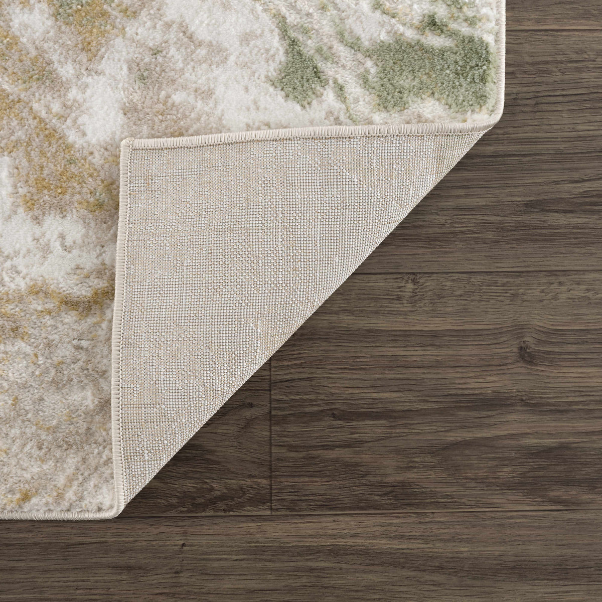 Lively Marble Green Area Rug by Boutique Rugs, marble-green and cream pattern, plush pile on Tampa Home & Garden Store