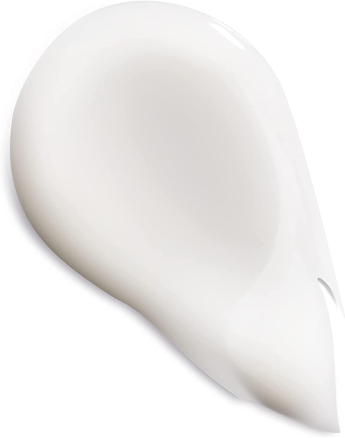 Caudalie Vinosource Hydra SOS face serum swatch in white glossy gel texture on Tampa Home & Garden Store