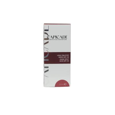 Capicade SPF30 sunscreen cream box, Beauty Care Bag, for hyperpigmented skin, 1.69 oz on Tampa Home & Garden Store