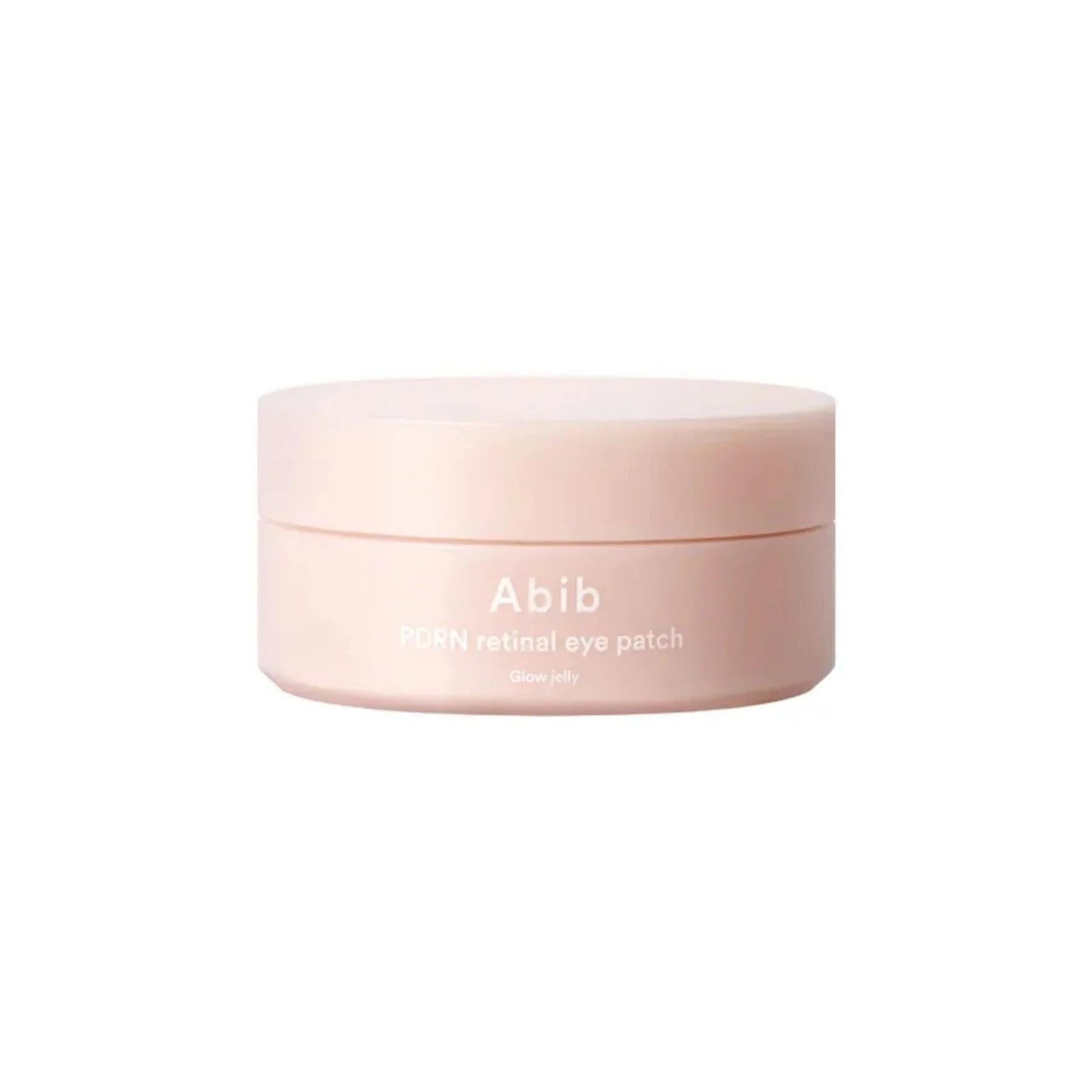 Abib PDRN retinal eye patch Glow Jelly jar 60 pcs pink-beige container Beauty Care Bag on Tampa Home & Garden Store