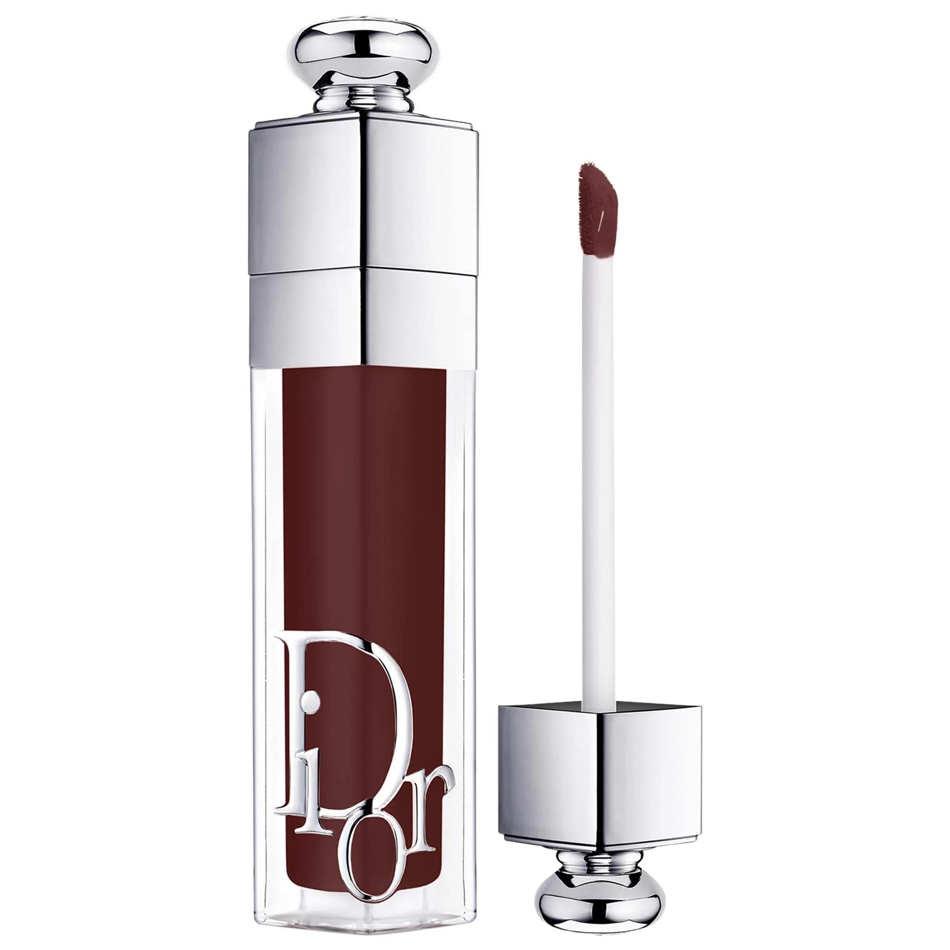 Dior Addict Lip Maximizer lip gloss burgundy red with cap and wand on Tampa Home & Garden Store