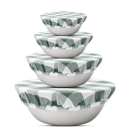 Cloth Bowl Covers and Linen Reusable Food Covers