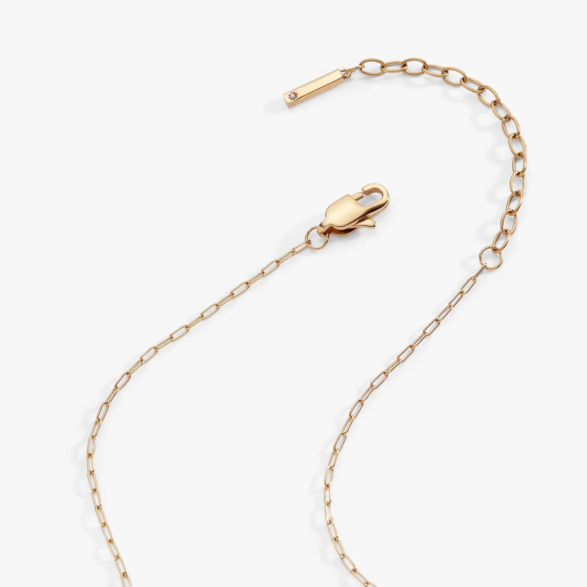 Sagittarius Zodiac Charm Cluster Necklace rose gold chain with bar charm by ALEX AND ANI on Tampa Home & Garden Store