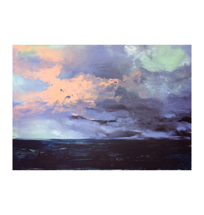 Navega a Través de la Tormenta – Lámina Artística Premium