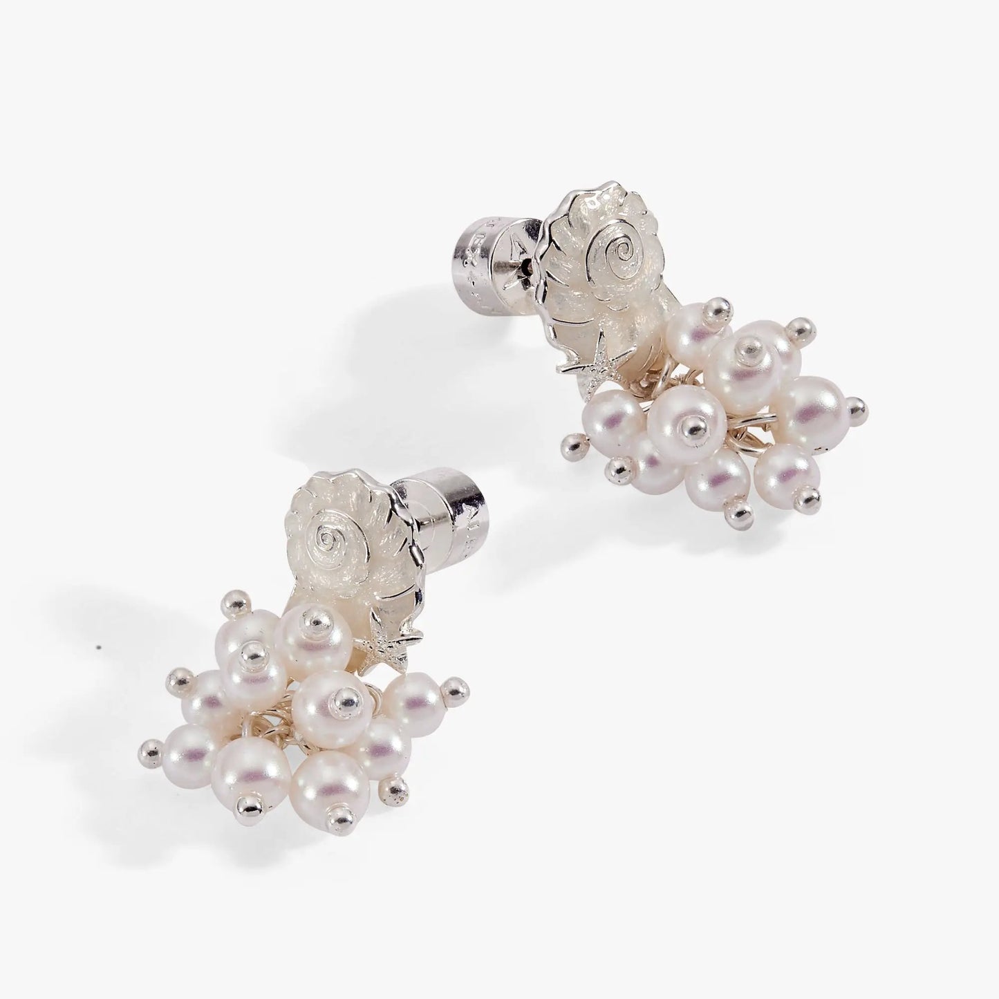Salt and Sea Pearl Statement Coastal Earrings