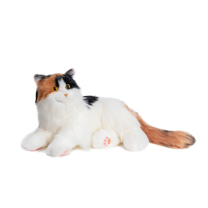 Respiration Calico Percy 2.0- Ronronnement cardiaque, voix Robonic Cat