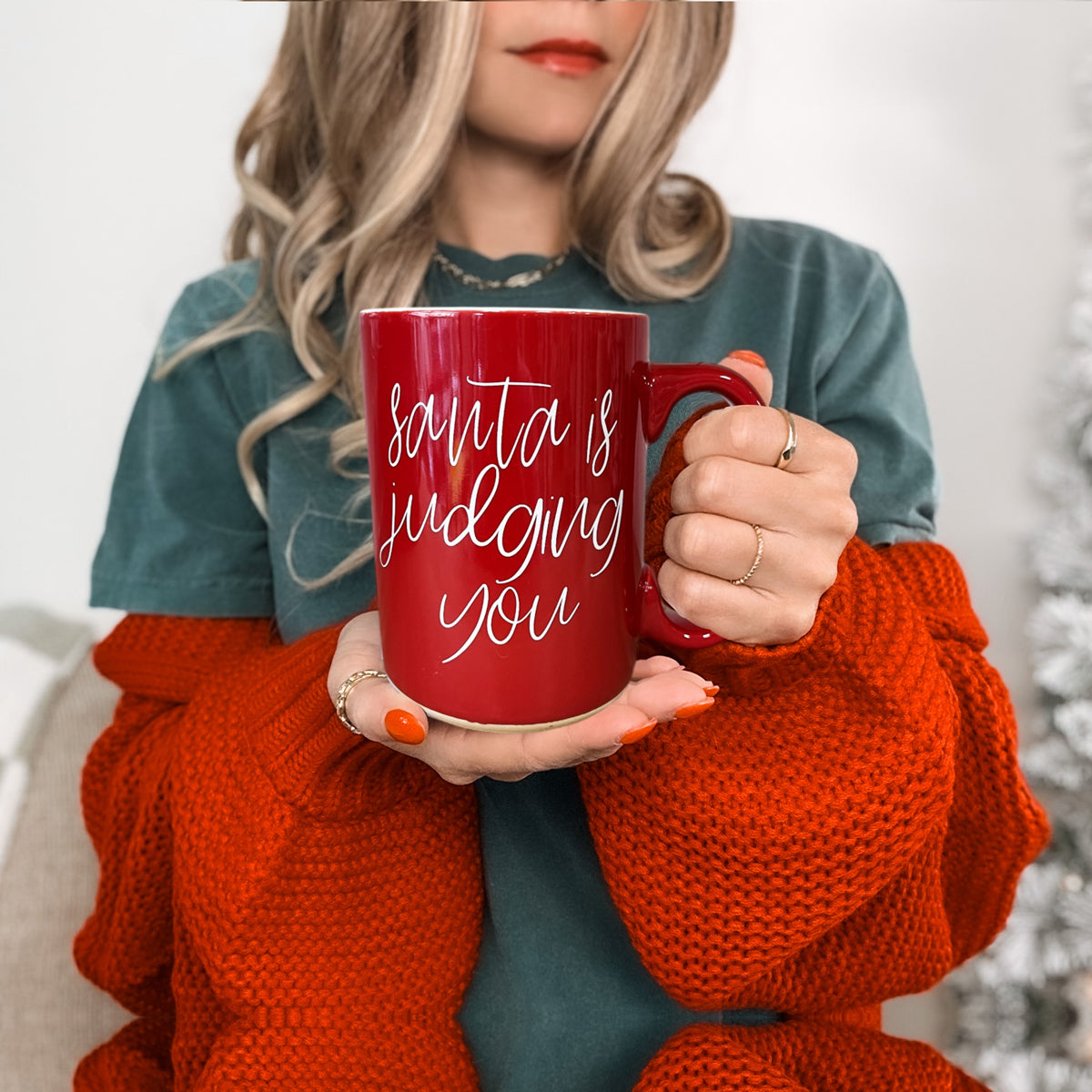 Santa's Judging You