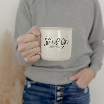 Savage After Coffee