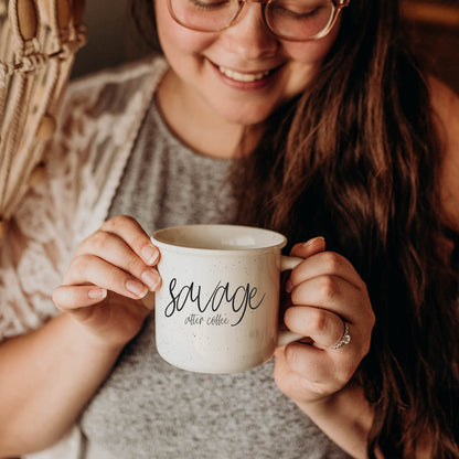 Savage After Coffee