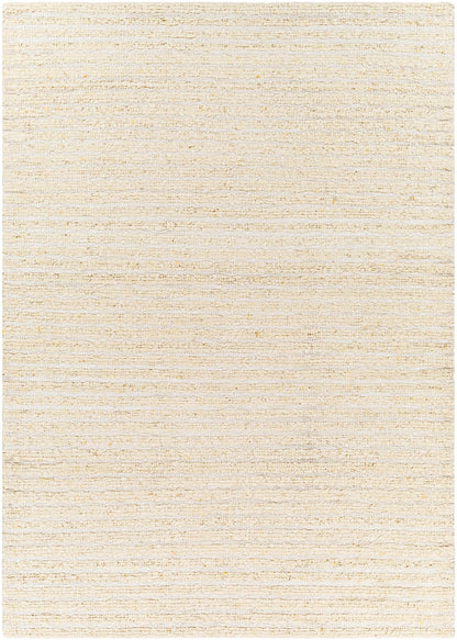 Debra Area Rug by Boutique Rugs, warm beige textured loop-pile with subtle stripes on Tampa Home & Garden Store
