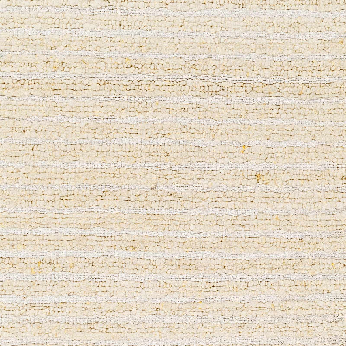 Debra Area Rug by Boutique Rugs, cream beige striped textured rug on Tampa Home & Garden Store