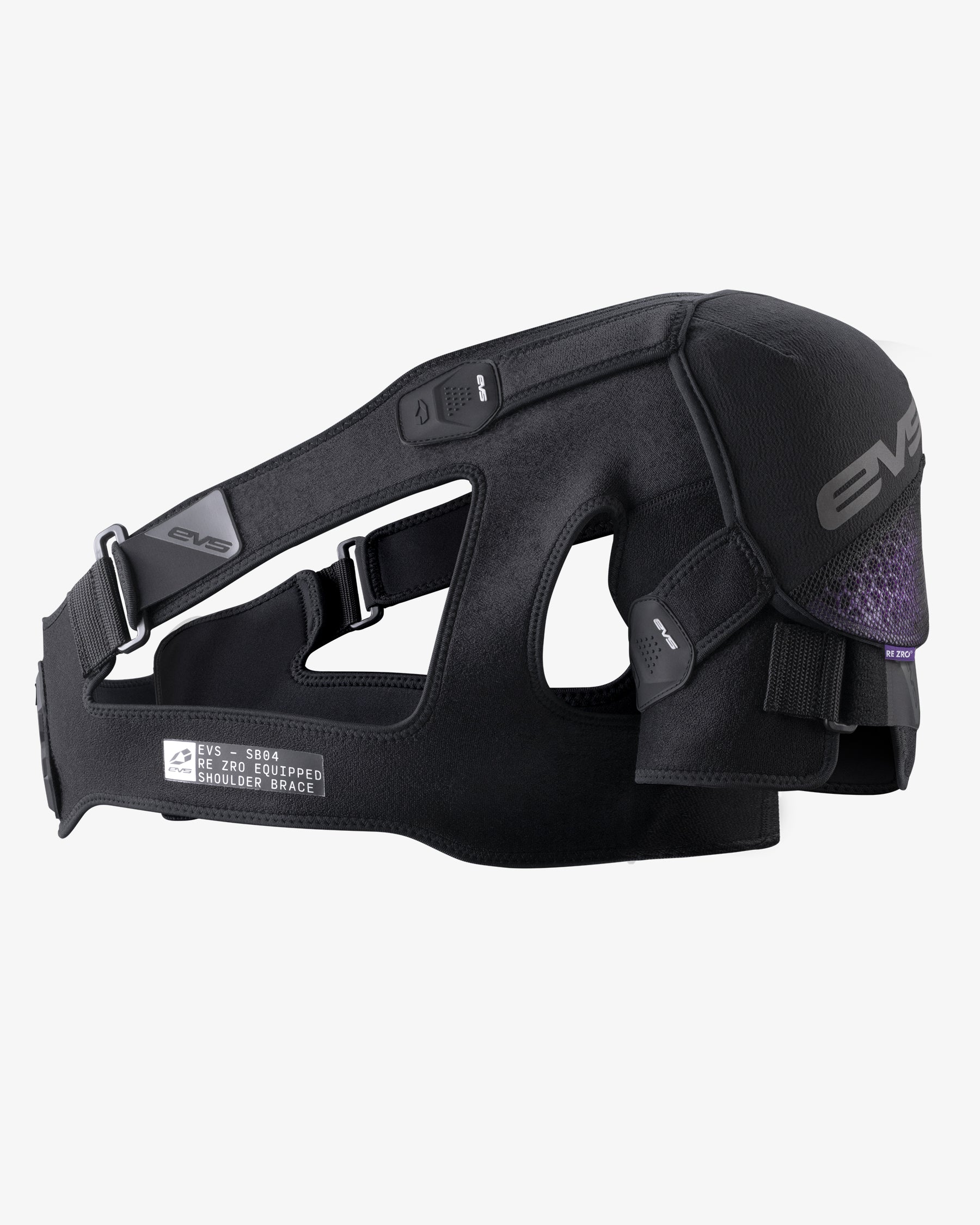 EVS SB04 Pro Shoulder Support black with adjustable straps on Tampa Home & Garden Store