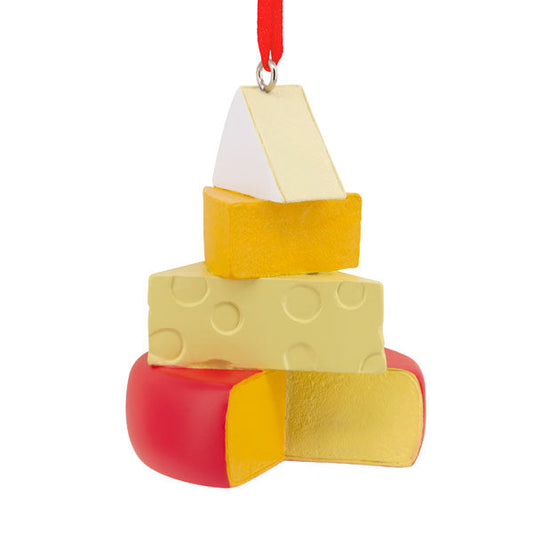 Stack of Cheese Hallmark Christmas Ornament - Tampa Home & Garden Store