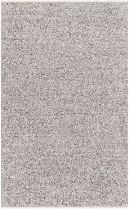 Kamil Gray Solid Area Rug, shag texture, Boutique Rugs, clearance on Tampa Home & Garden Store