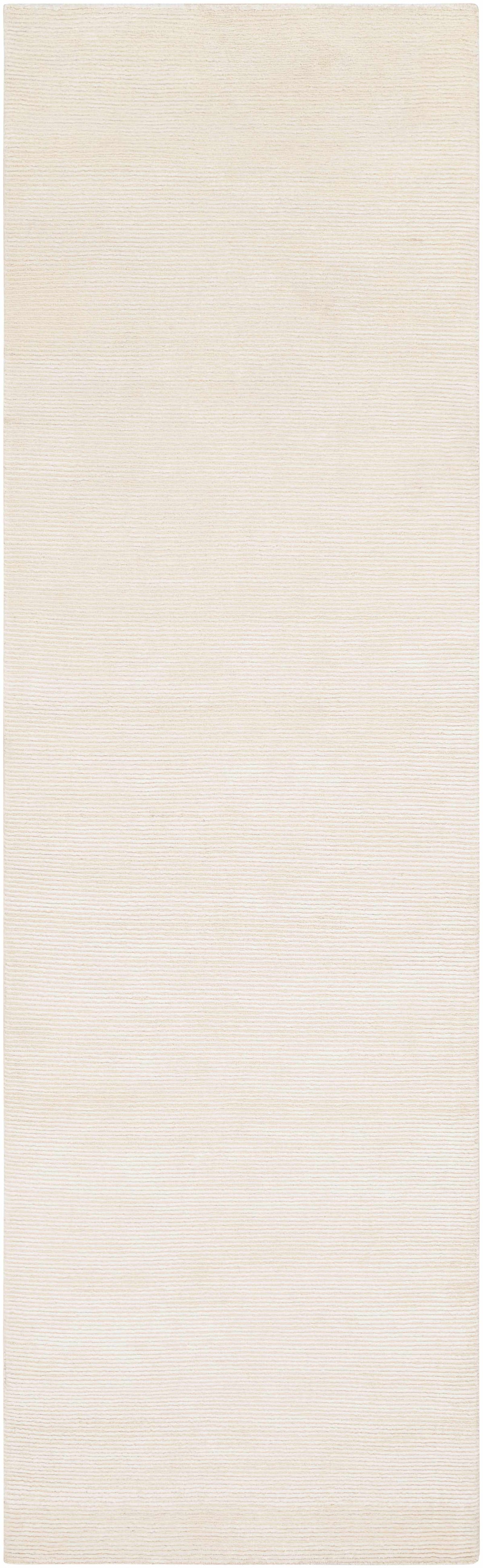 Sabinsville Carpet Rug, cream ivory with subtle ribbed texture on Tampa Home & Garden Store