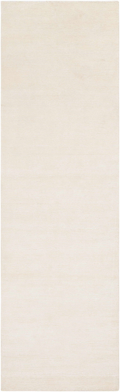 Sabinsville Carpet Rug, cream ivory with subtle ribbed texture on Tampa Home & Garden Store