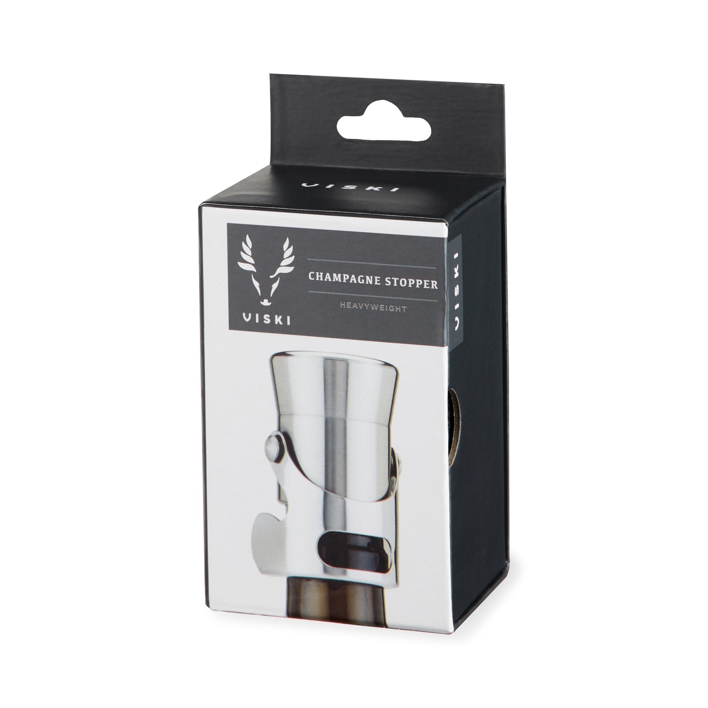 Heavyweight Stainless Steel Champagne Stopper