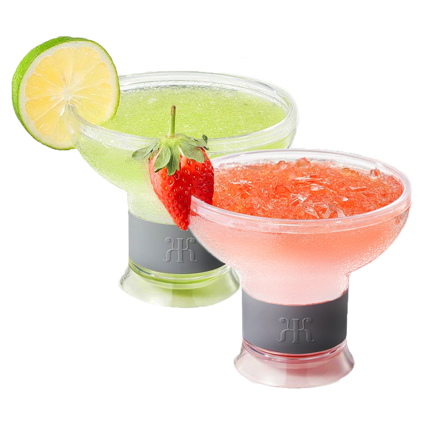 Barcelona Acrylic Frozen Margarita Glass For Two