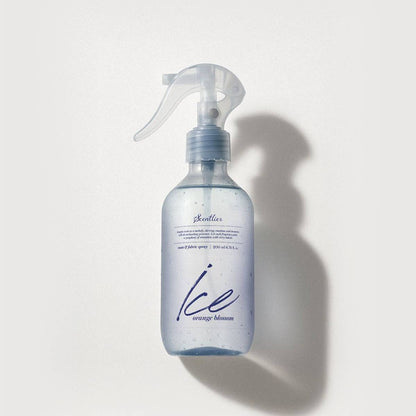 Seoulia Scentlier Ice orange blossom room & fabric spray, 200ml bottle with clear spray nozzle on Tampa Home & Garden Store