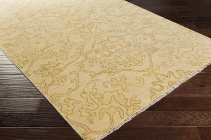 Schererville Area Carpet - Clearance rug beige floral scroll pattern Boutique Rugs area rug on Tampa Home & Garden Store