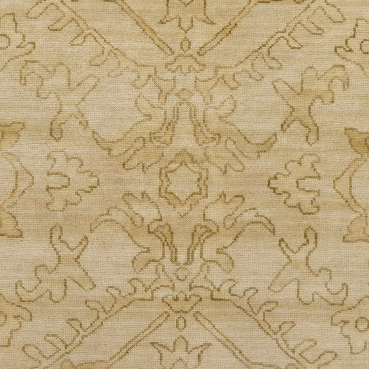 Area rug beige cream Boutique Rugs with subtle oriental medallion decorative motif on Tampa Home & Garden Store