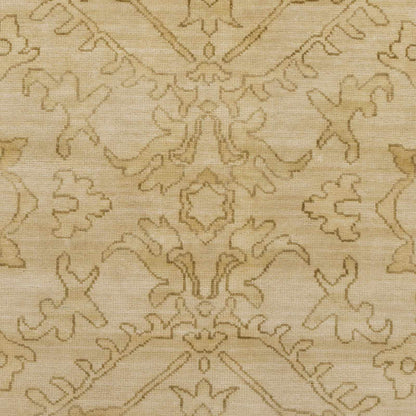 Area rug beige cream Boutique Rugs with subtle oriental medallion decorative motif on Tampa Home & Garden Store