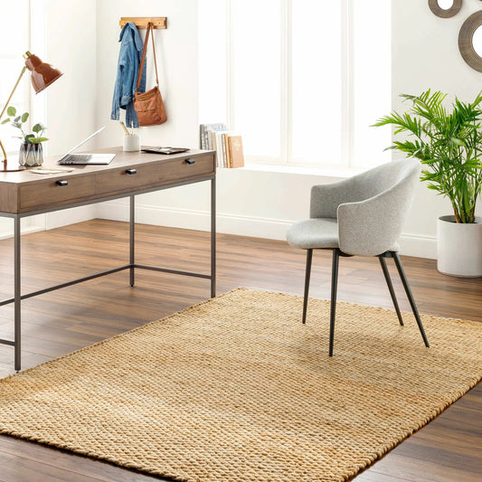 Olof Hand Woven Jute Rug natural beige by Boutique Rugs on Tampa Home & Garden Store