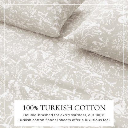 Turkish Cotton Sheet Set and Seasonal Prints