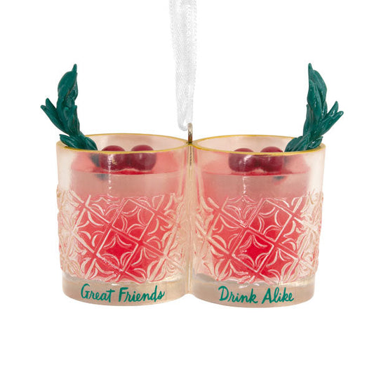 Great Friends - Drinks Ornament - Tampa Home & Garden Store