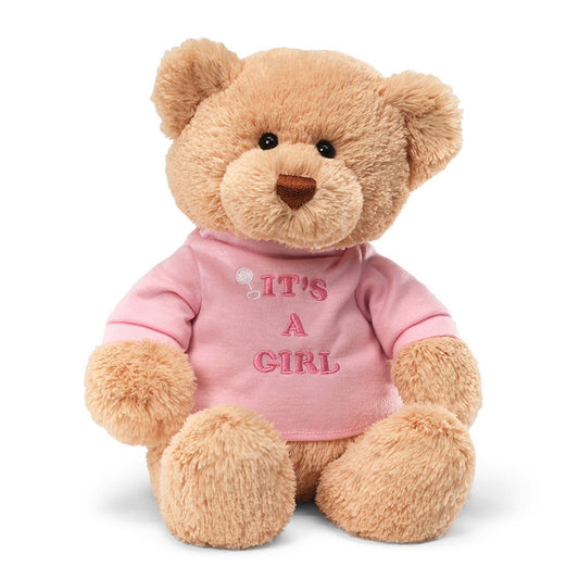 It's A Girl T-Shirt Teddy Bear - Tampa Home & Garden Store