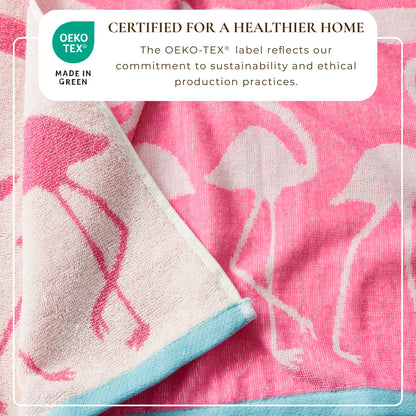 Velour Cotton Beach Towels and Maui Two Pack