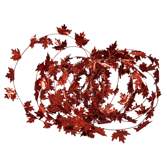 Harvest Wire Garland - Bronze