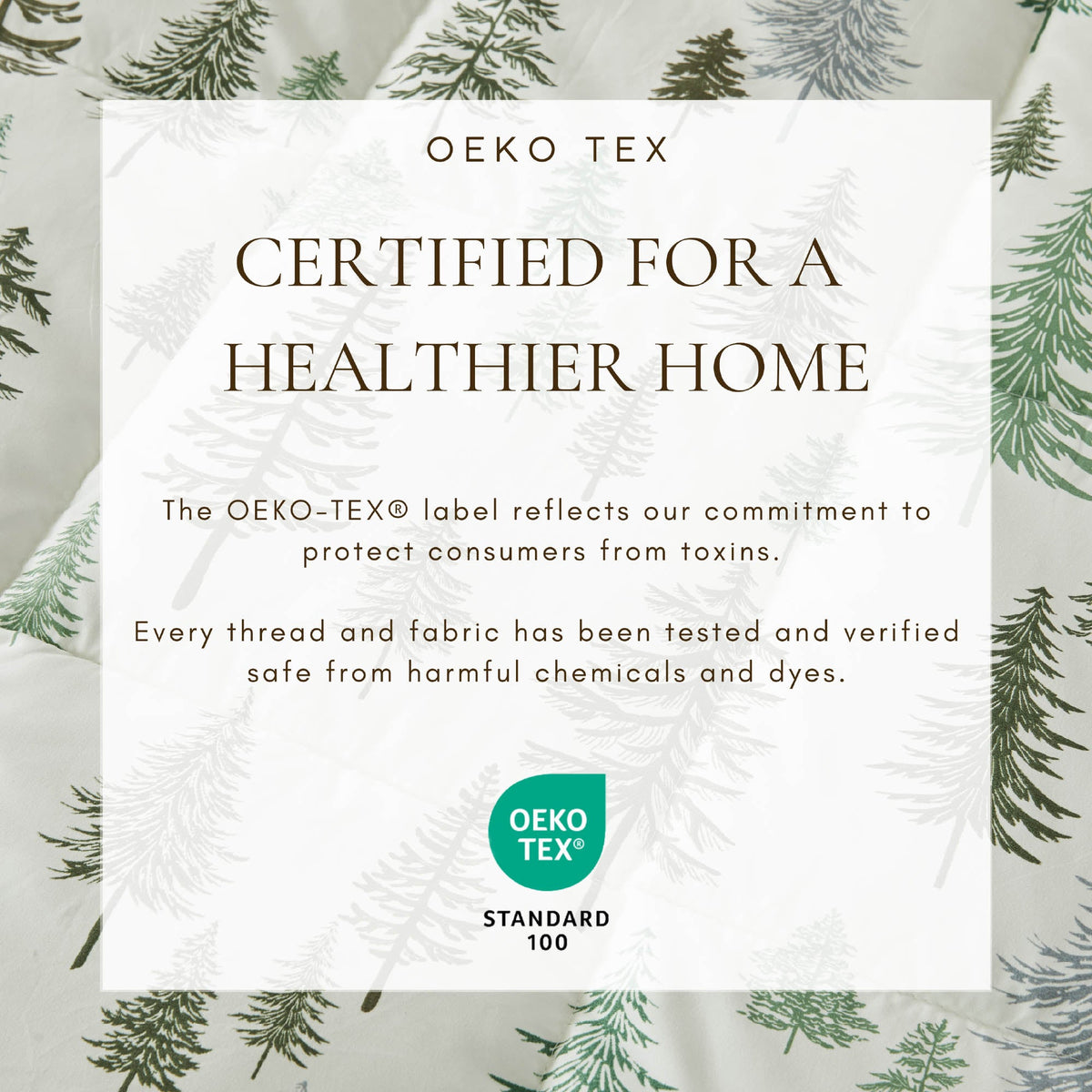 Great Bay Home Reversible Christmas Comforter and Sham Set Odette Collection with OEKO-TEX on Tampa Home & Garden Store
