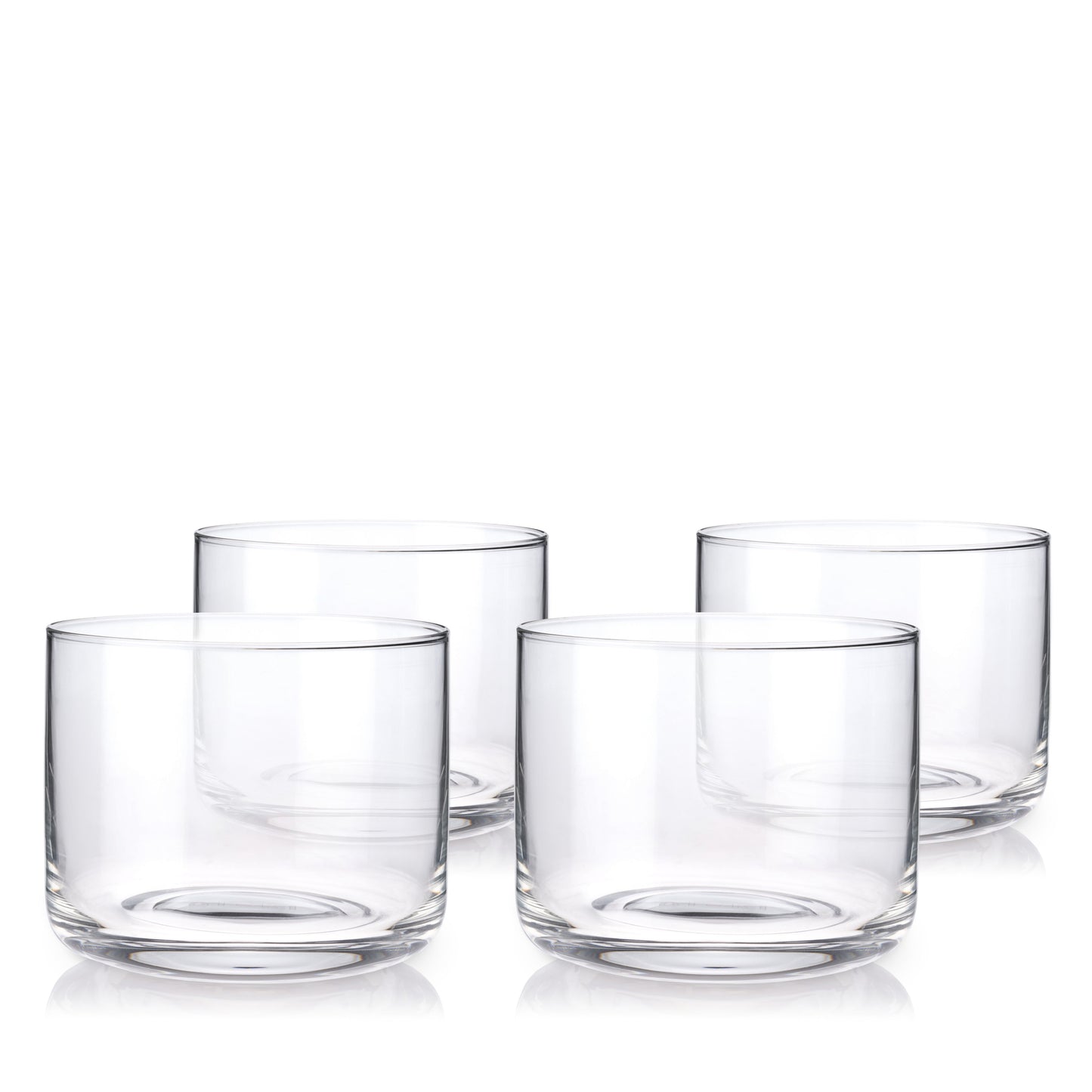 Raye Crystal Negroni Cocktail Glasses Set Of 4
